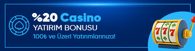 %20 Casino Yatırım Bonusu icon
