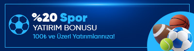 %20 Spor Yatırım Bonusu icon