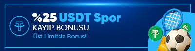 %25 USDT Spor  Kayıp Bonusu 			 icon