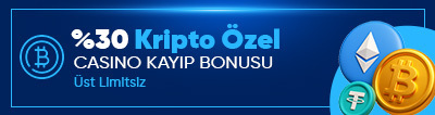 Kriptoya Özel %30 Kayıp Bonus icon